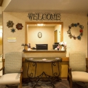 Welcome Desk